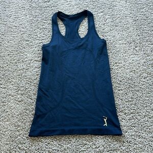 Navy blue lulu lemon tank top from the players championship!